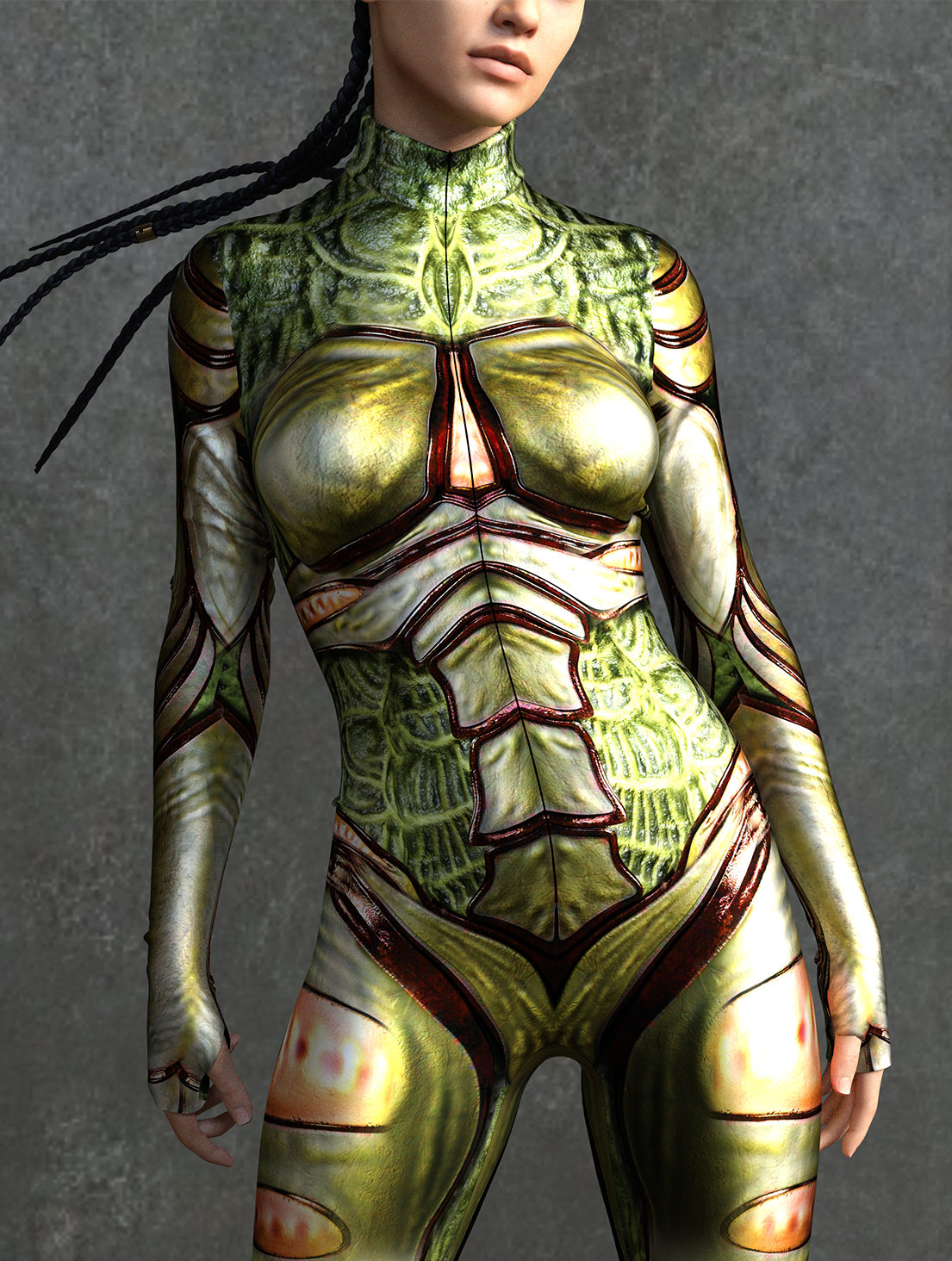 Moth Lady Costume