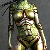 Moth Lady Costume