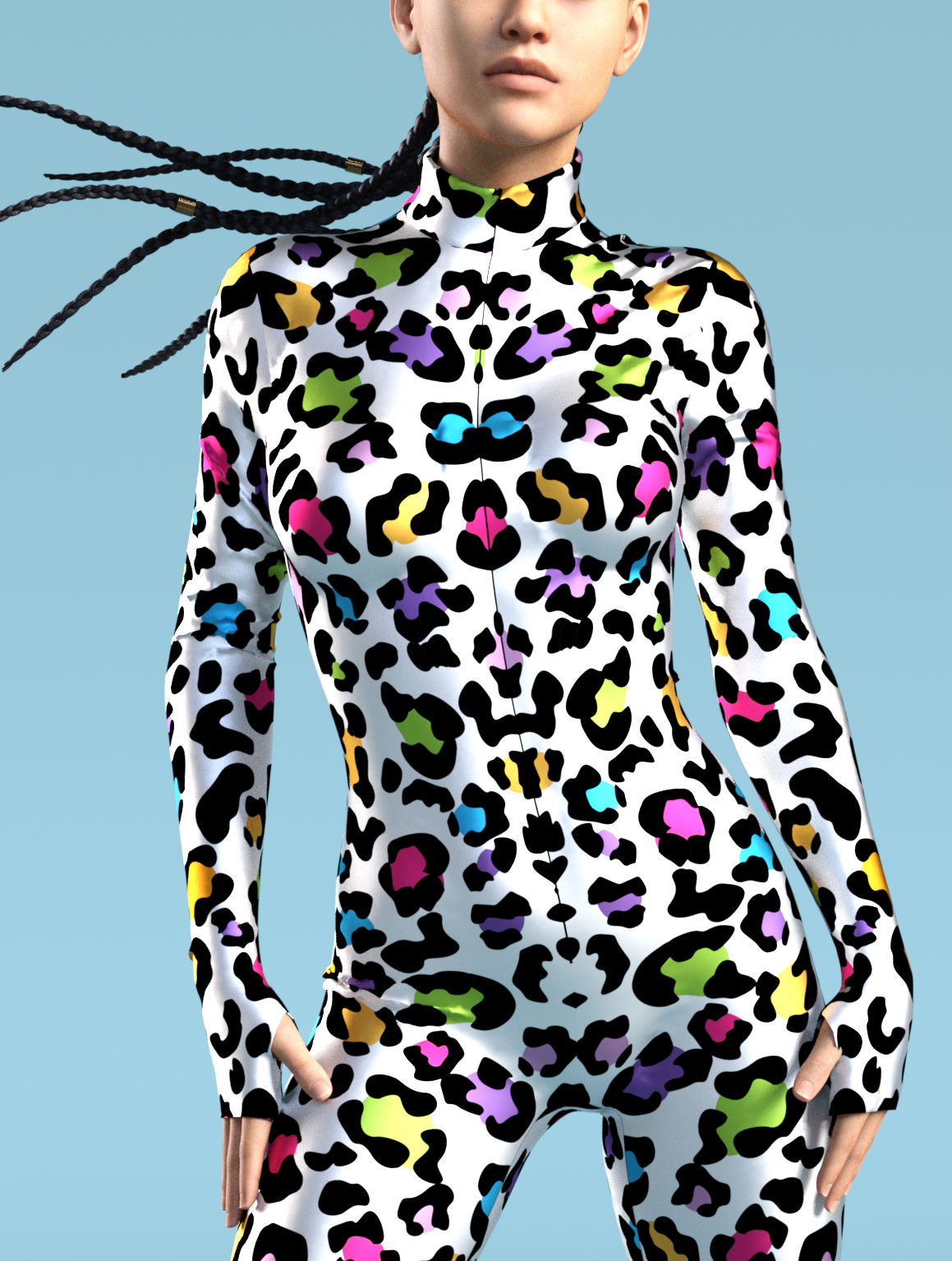 Festival Cheetah Costume 1