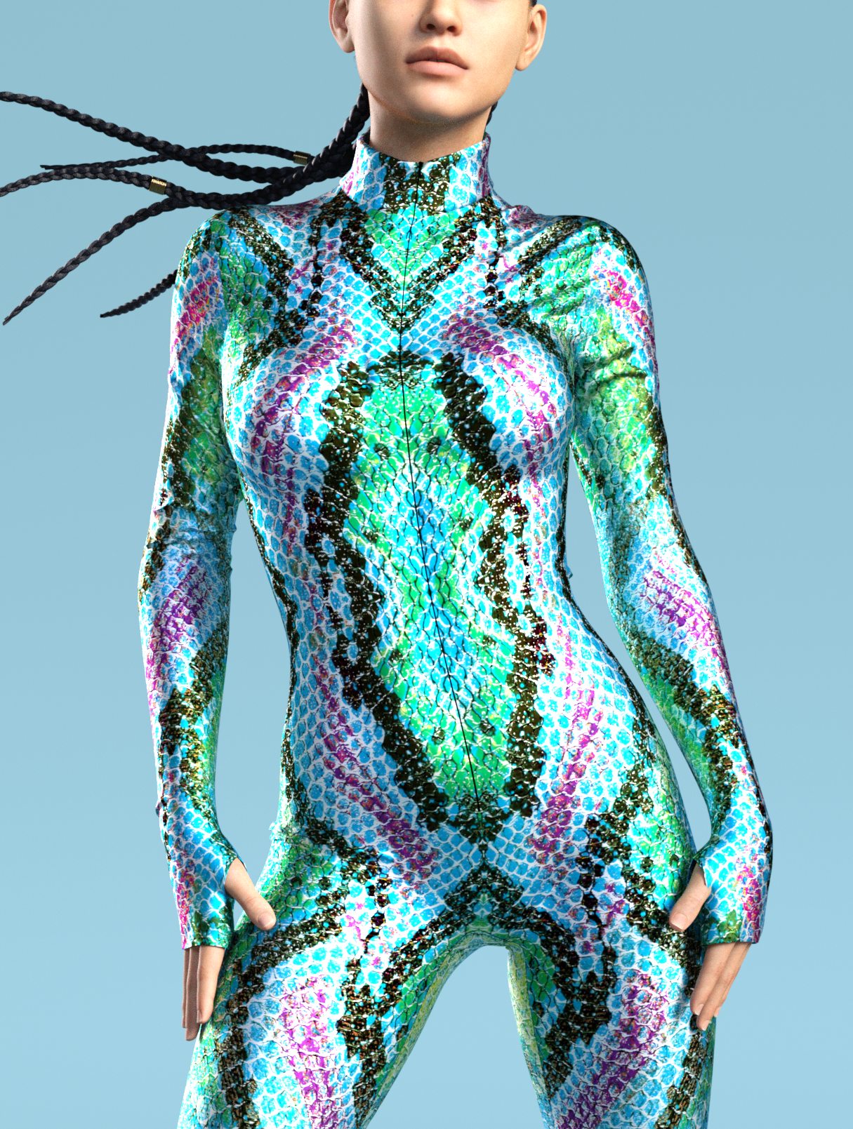 Crocodile Dundy Costume 1