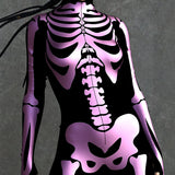Pink Bossy Skeleton Costume