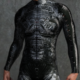 Burned Zombie Male Costume