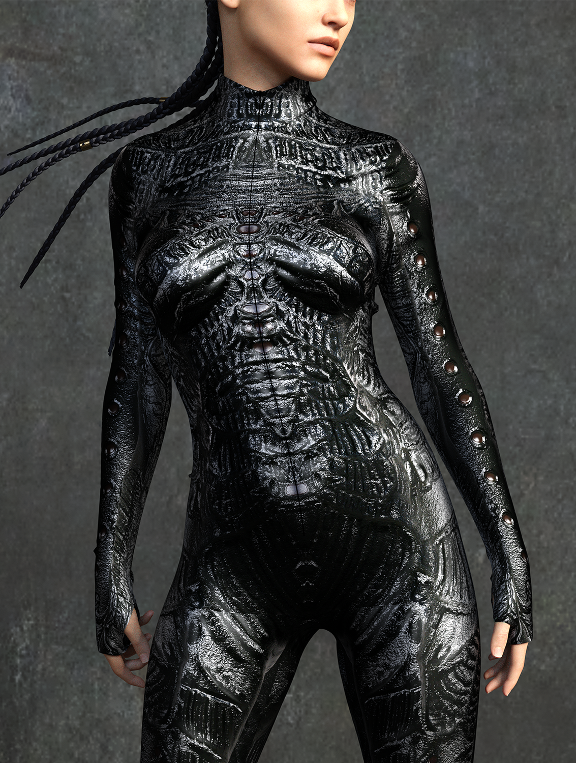 Burned Zombie Costume 7