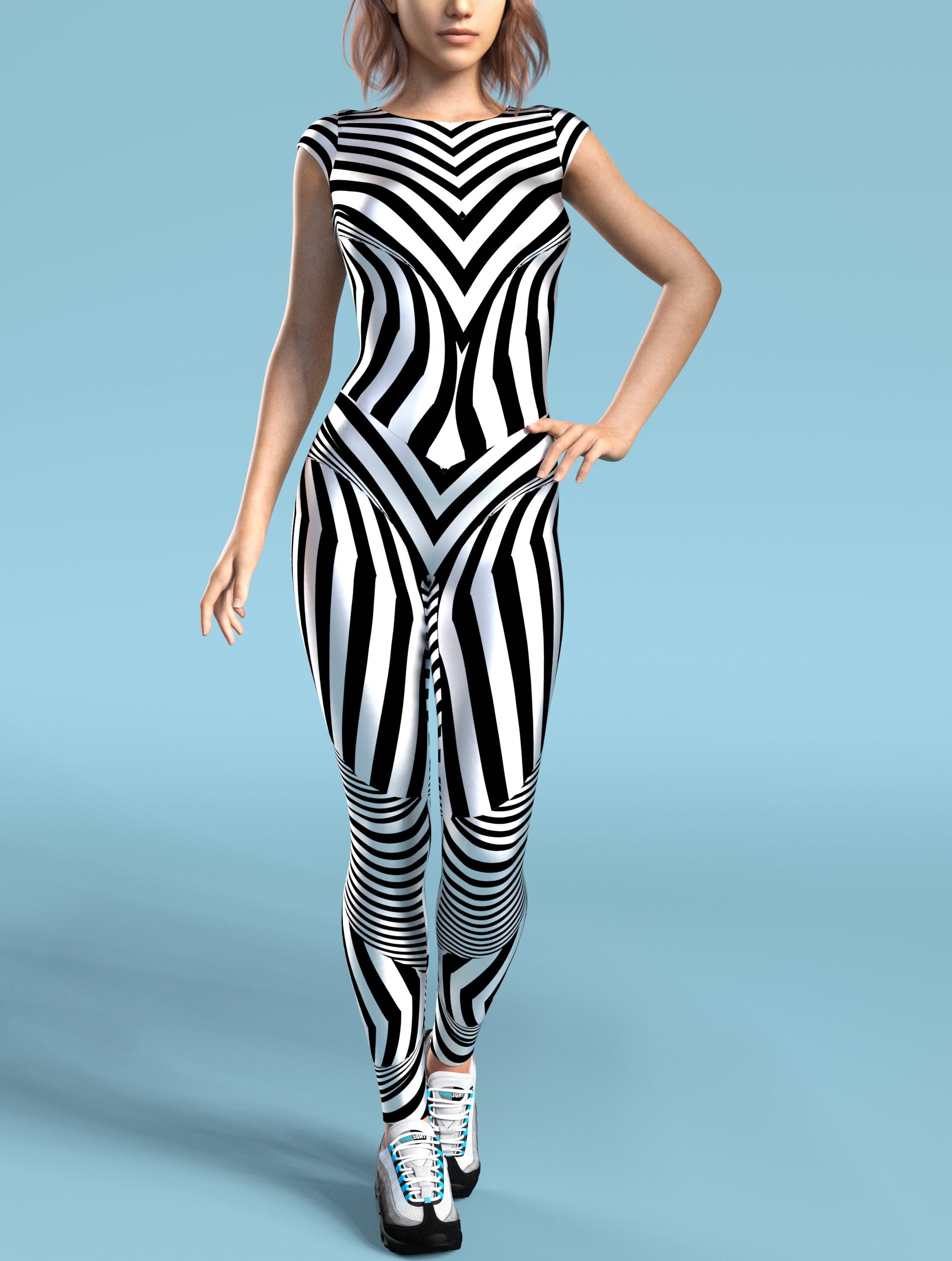 Alt Waves Catsuit 2