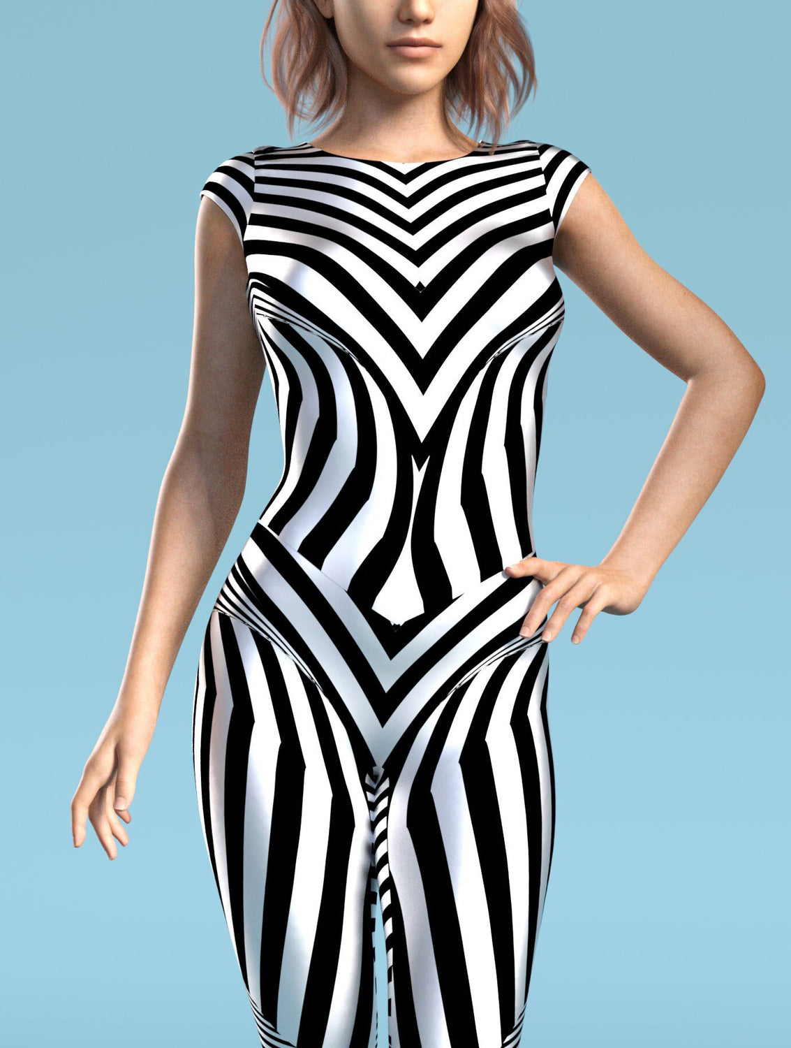Alt Waves Catsuit