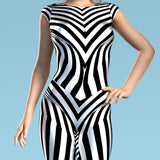 Alt Waves Catsuit
