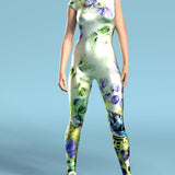 Green Flora Catsuit
