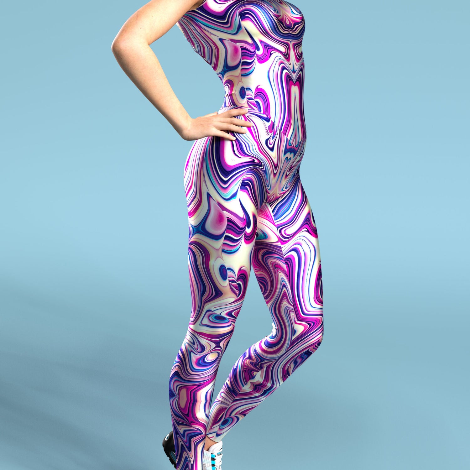 Wonder Trip Vans Catsuit Lycra