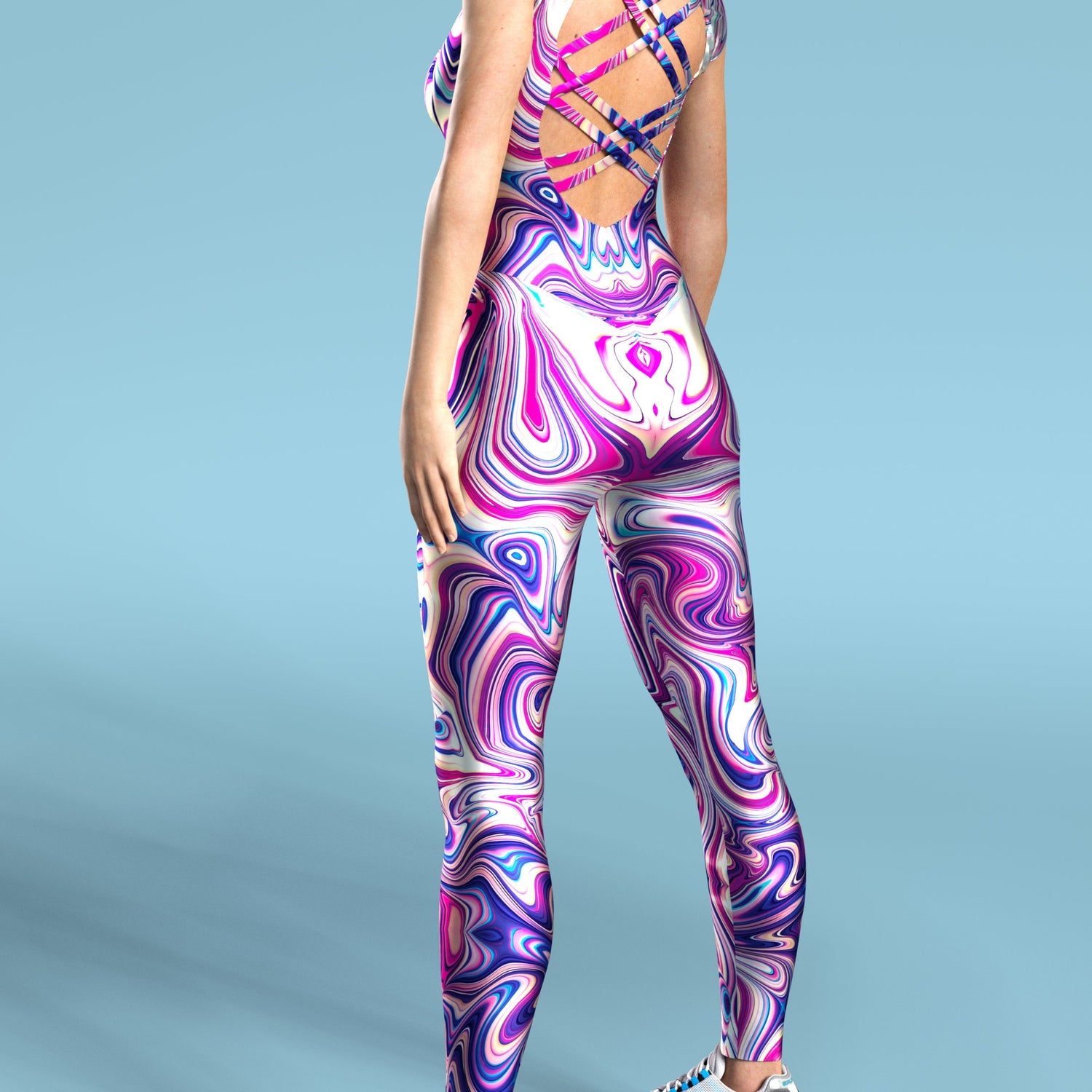 Women Wonder Trip Vans Catsuit
