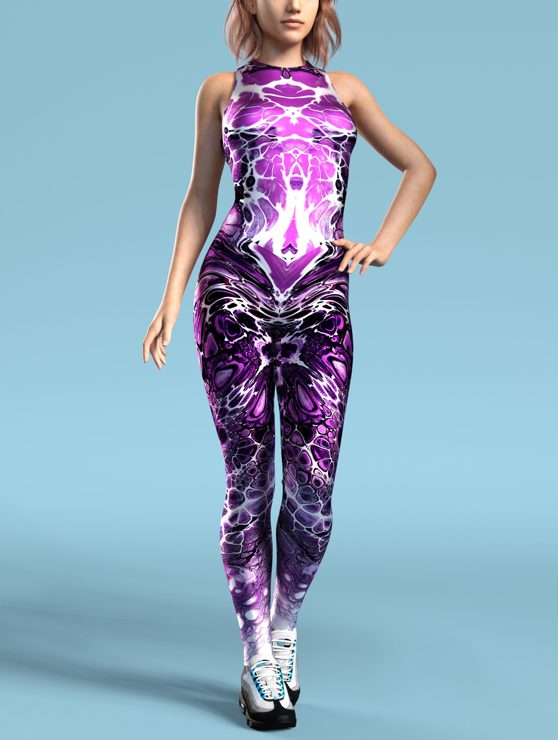 Clingon Skin Active Catsuit 2