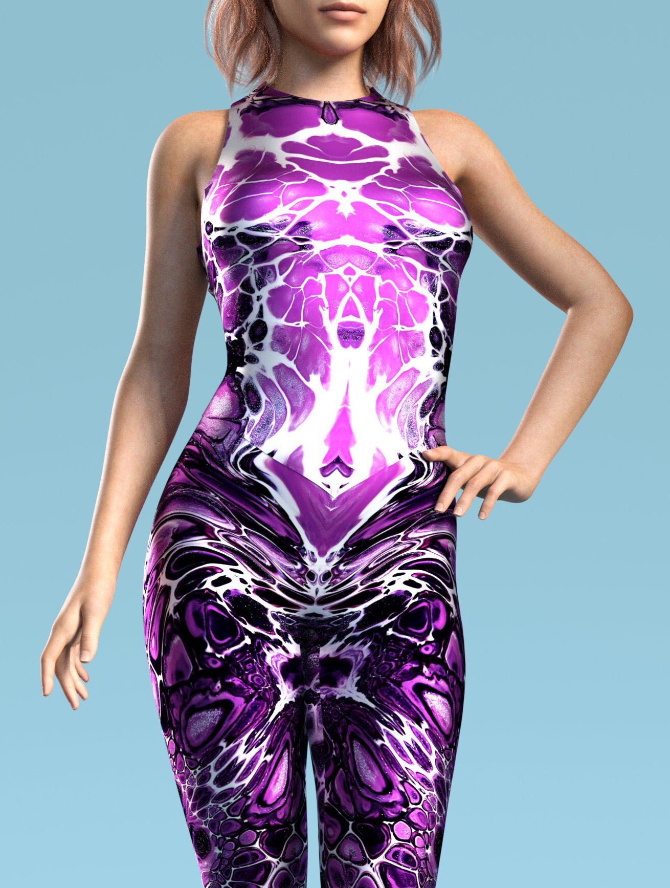 Clingon Skin Active Catsuit 1
