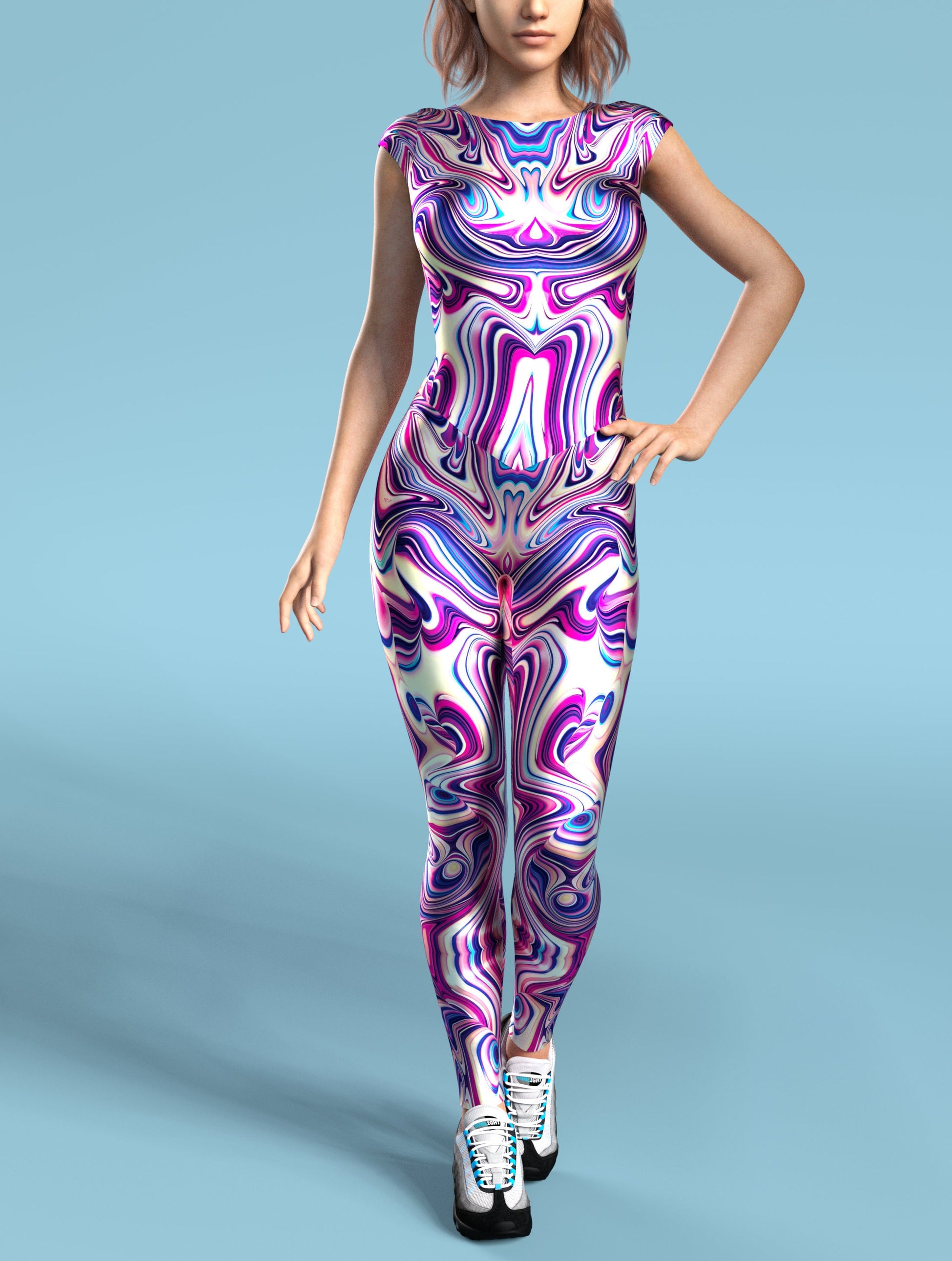 Wonder Trip Vans Catsuit 2