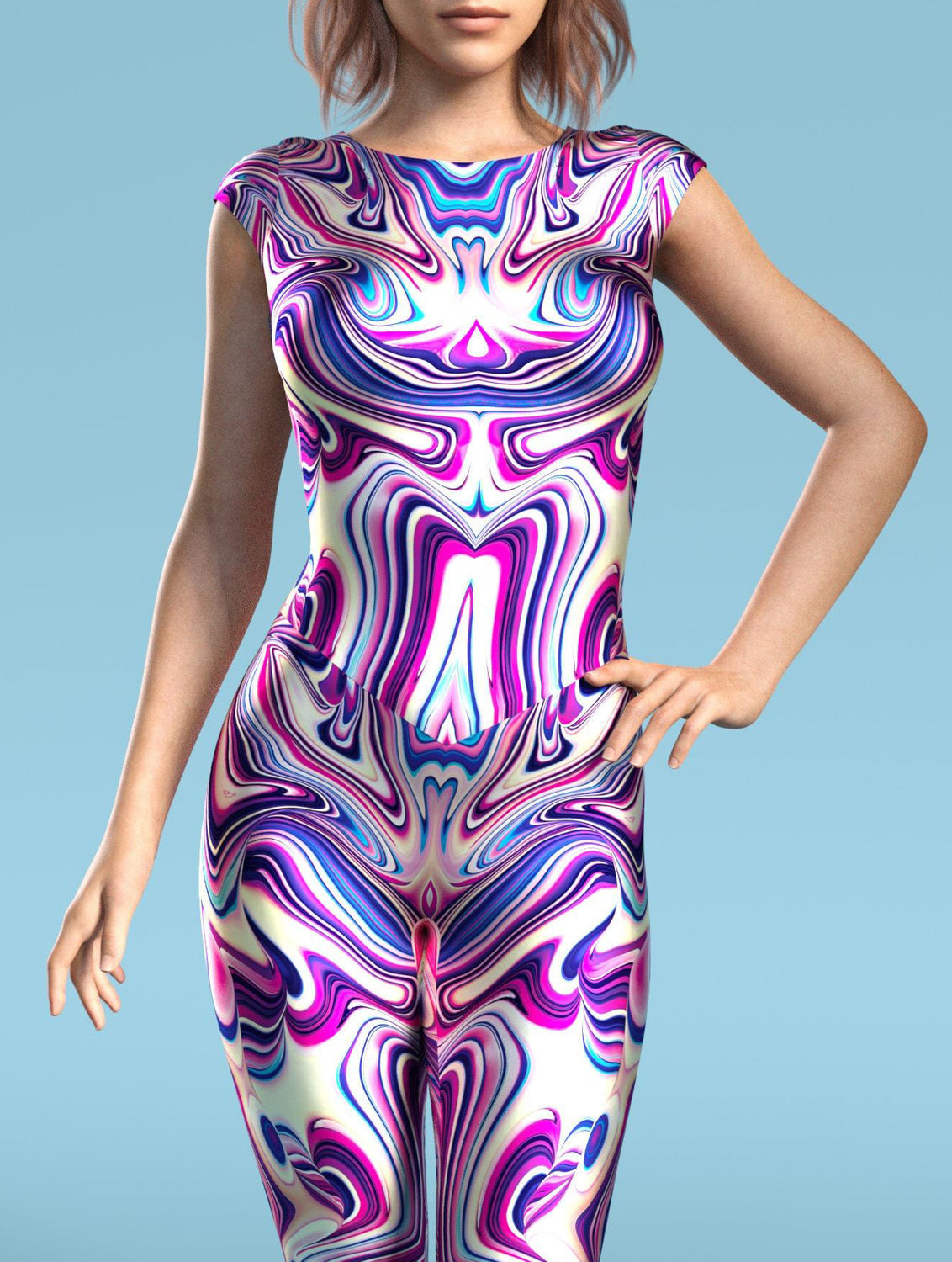 Wonder Trip Vans Catsuit