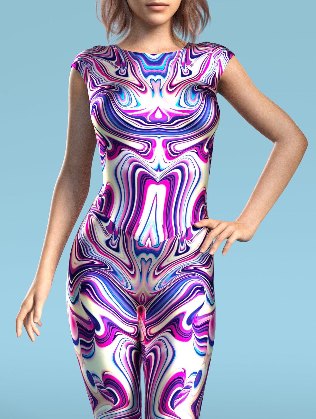 Wonder Trip Vans Catsuit 1