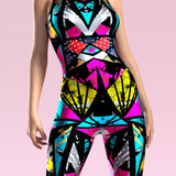 Cybercity Pop Art Active Catsuit