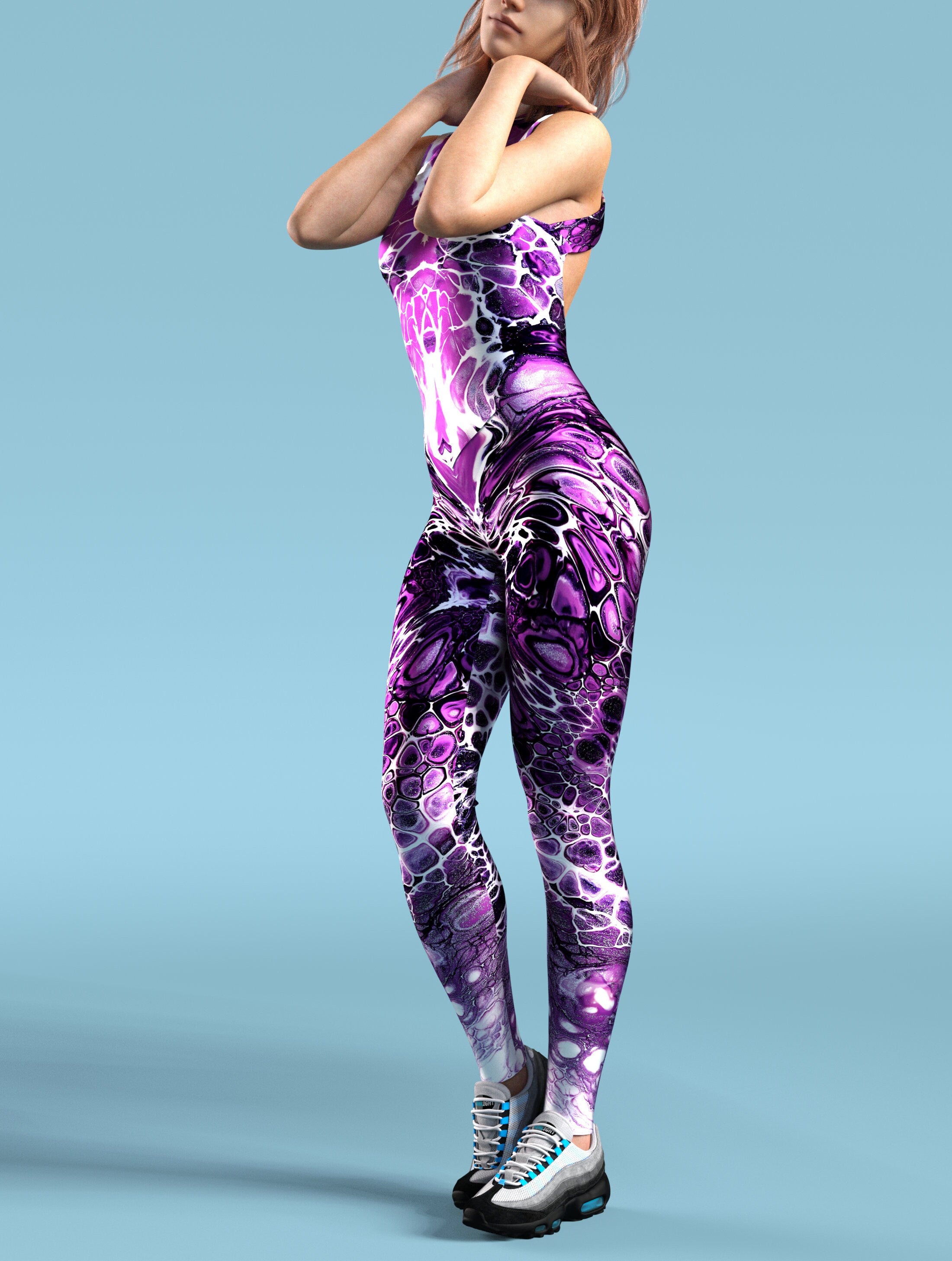 Clingon Skin Active Catsuit Lycra
