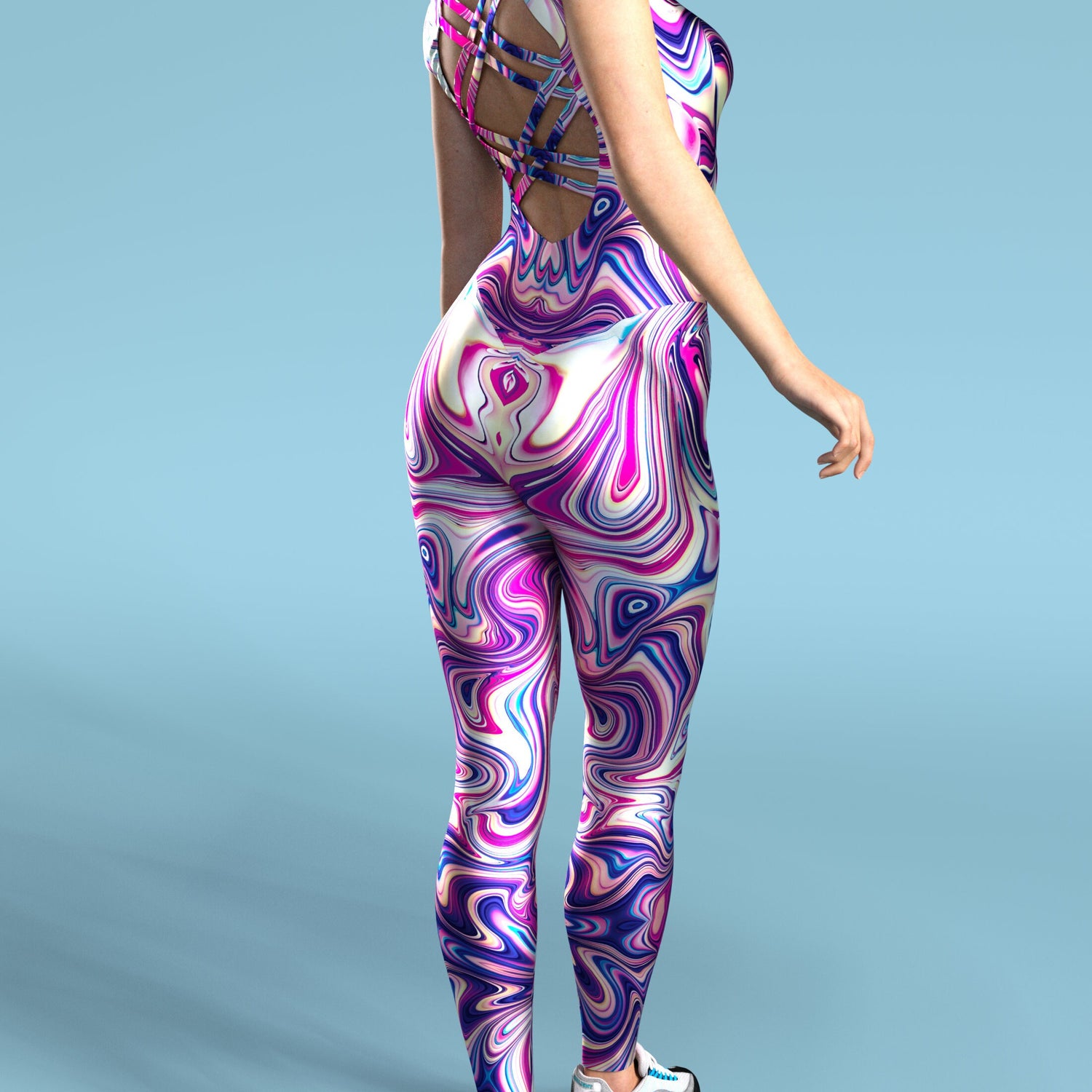 Wonder Trip Vans Catsuit 3