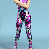 Lizard Pop Art Active Catsuit