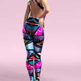 Cybercity Pop Art Active Catsuit