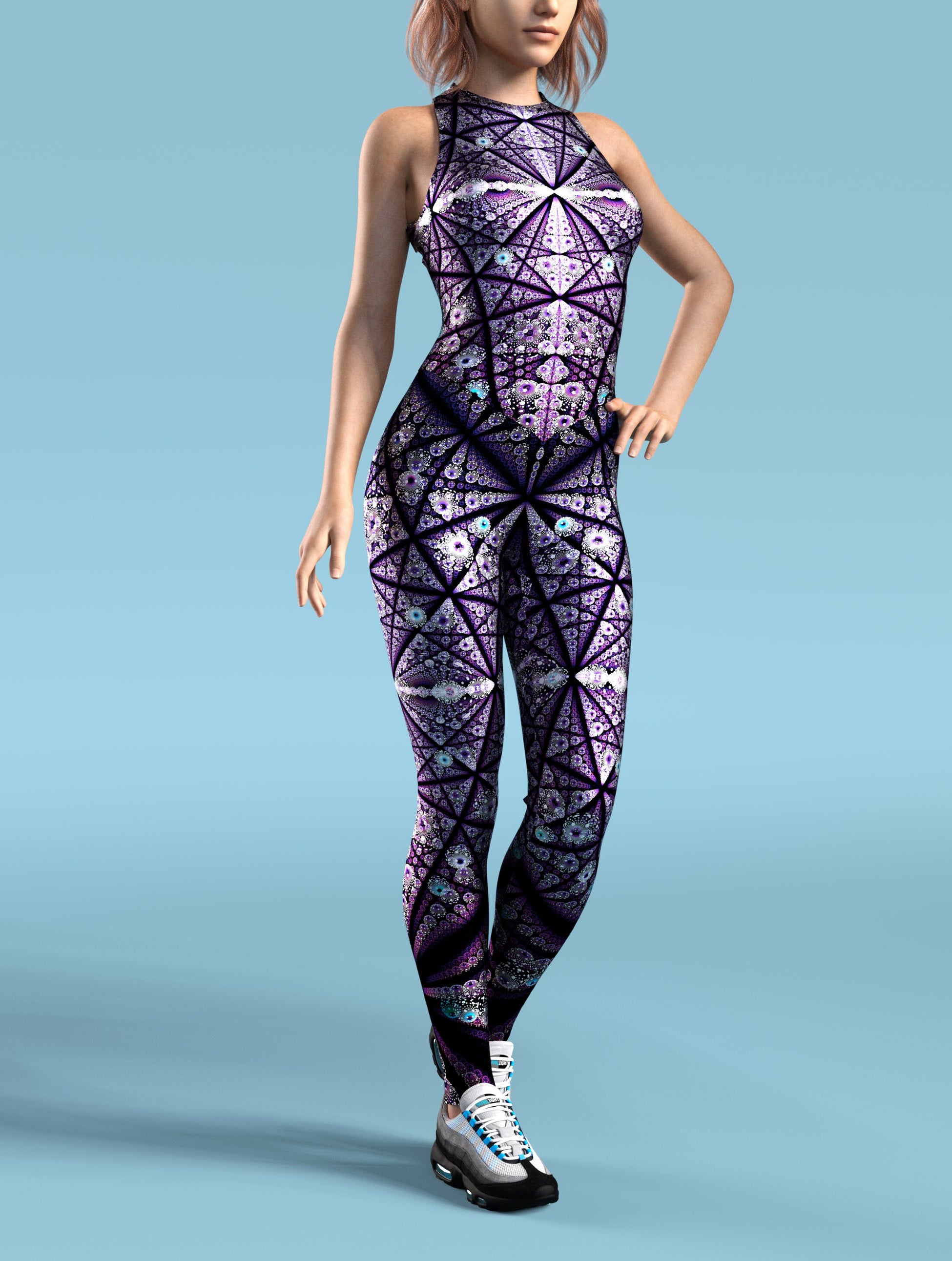Interstellar Trip Active Catsuit 2