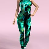 Green Fog Active Catsuit