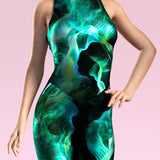 Green Fog Active Catsuit