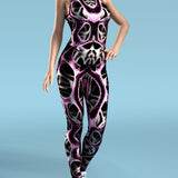 Braincell Magenta Active Catsuit