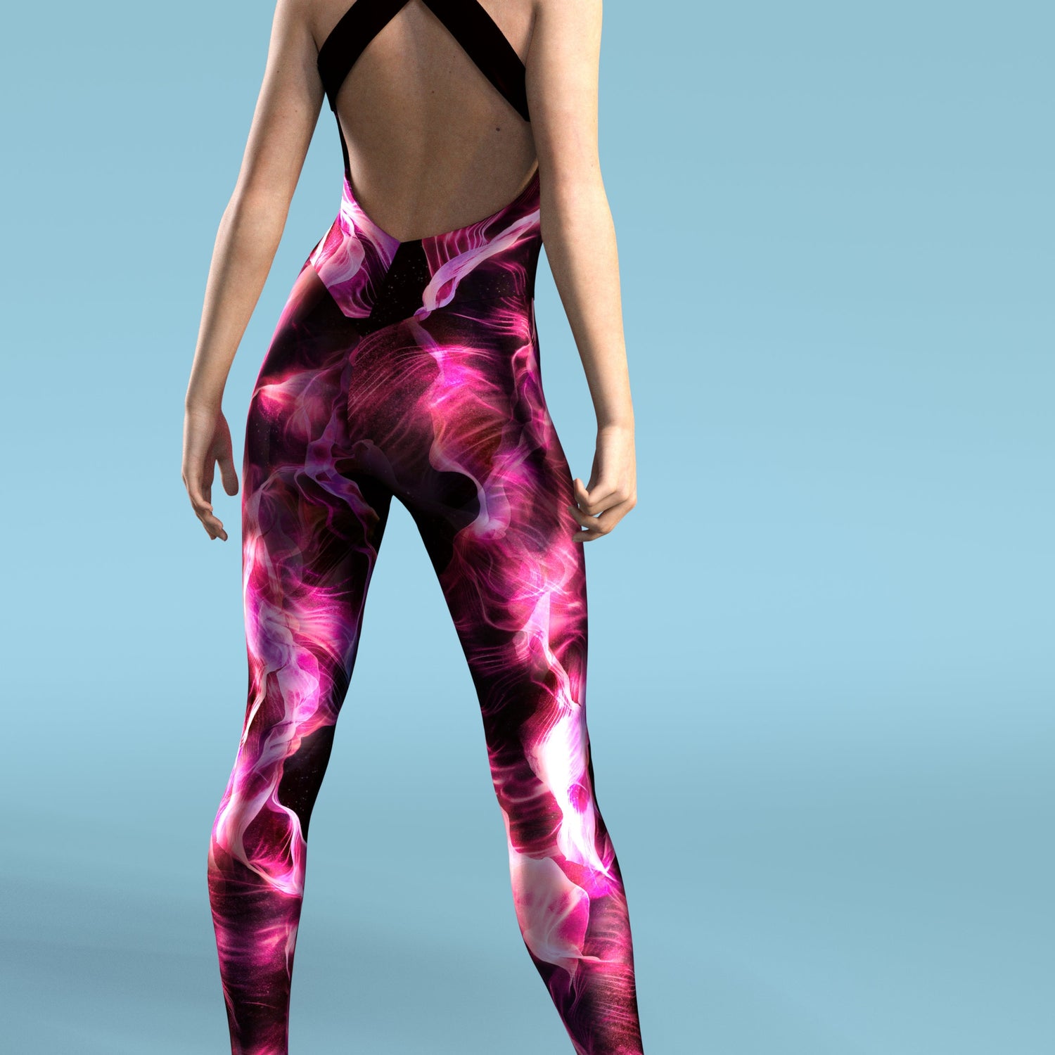 Magenta Hydrogen Active Catsuit 3