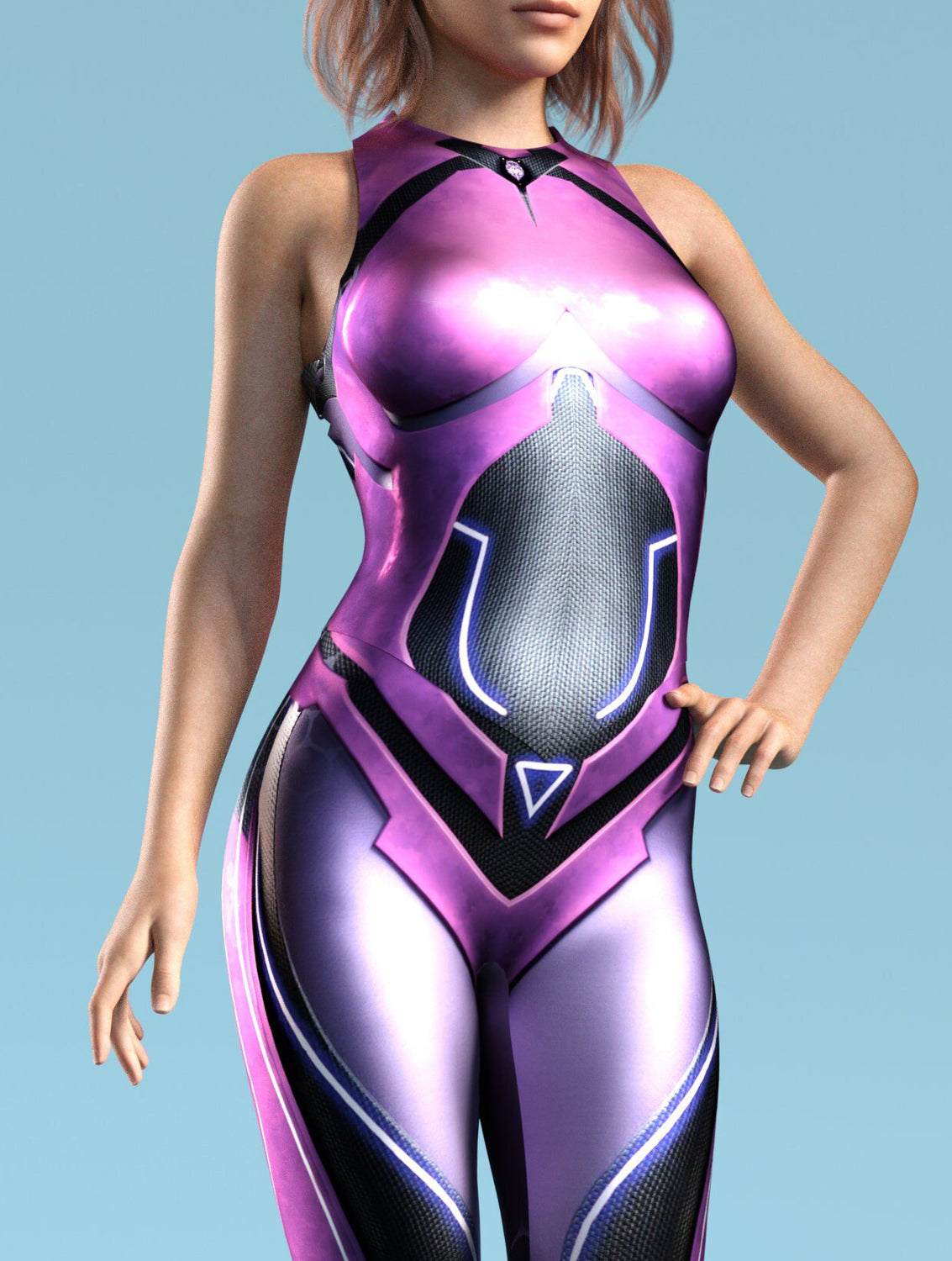 Cyber Assassin Active Catsuit