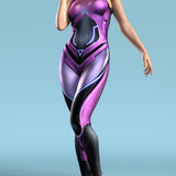 Cyber Assassin Active Catsuit