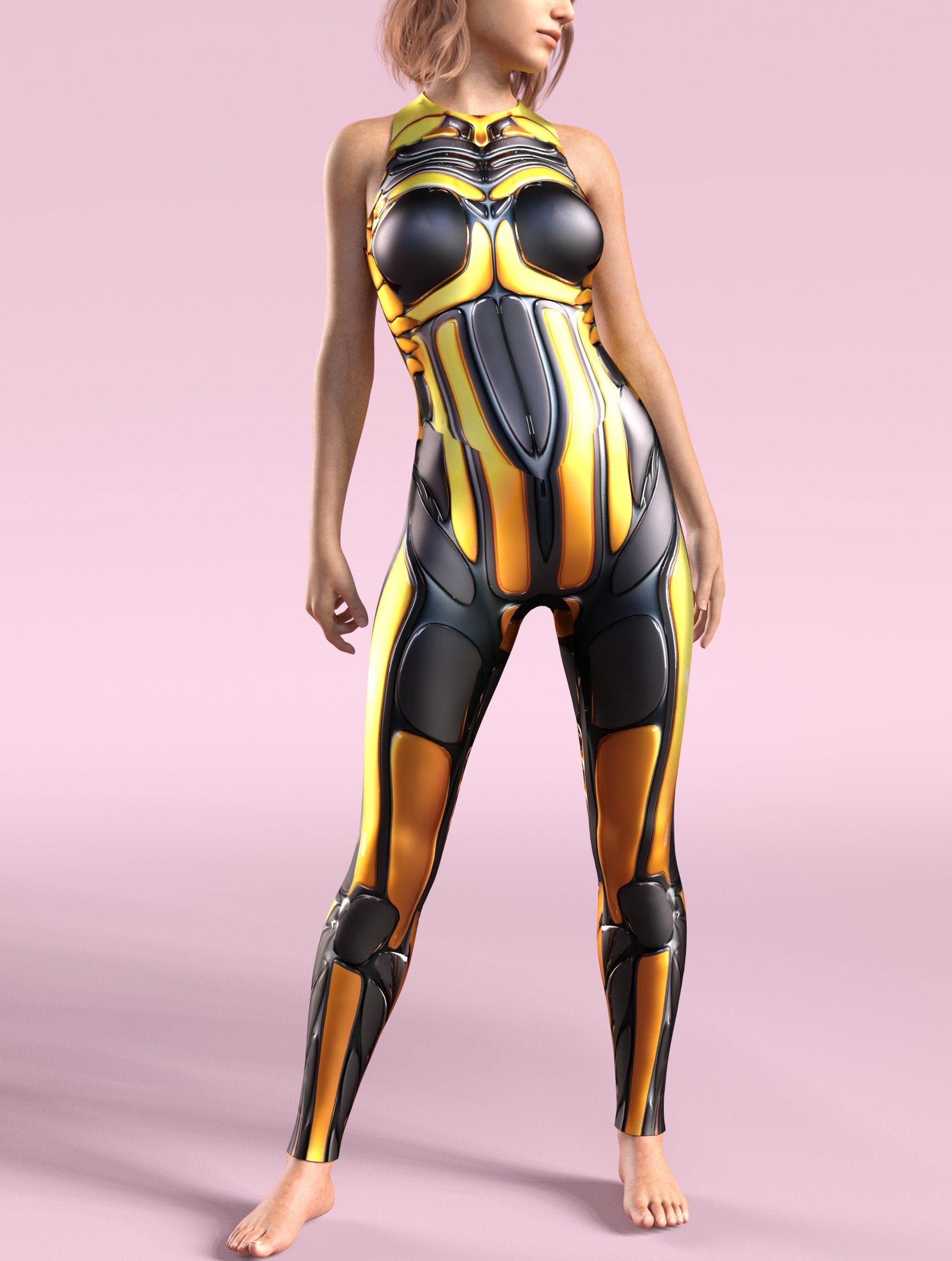 Moon Suit Active Catsuit 2