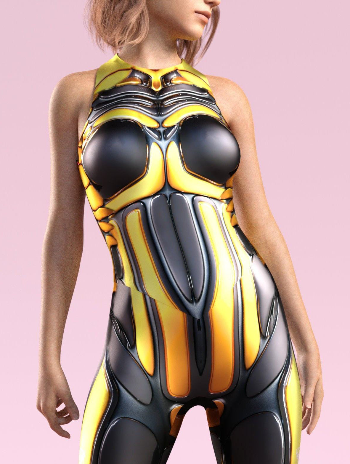 Moon Suit Active Catsuit 1