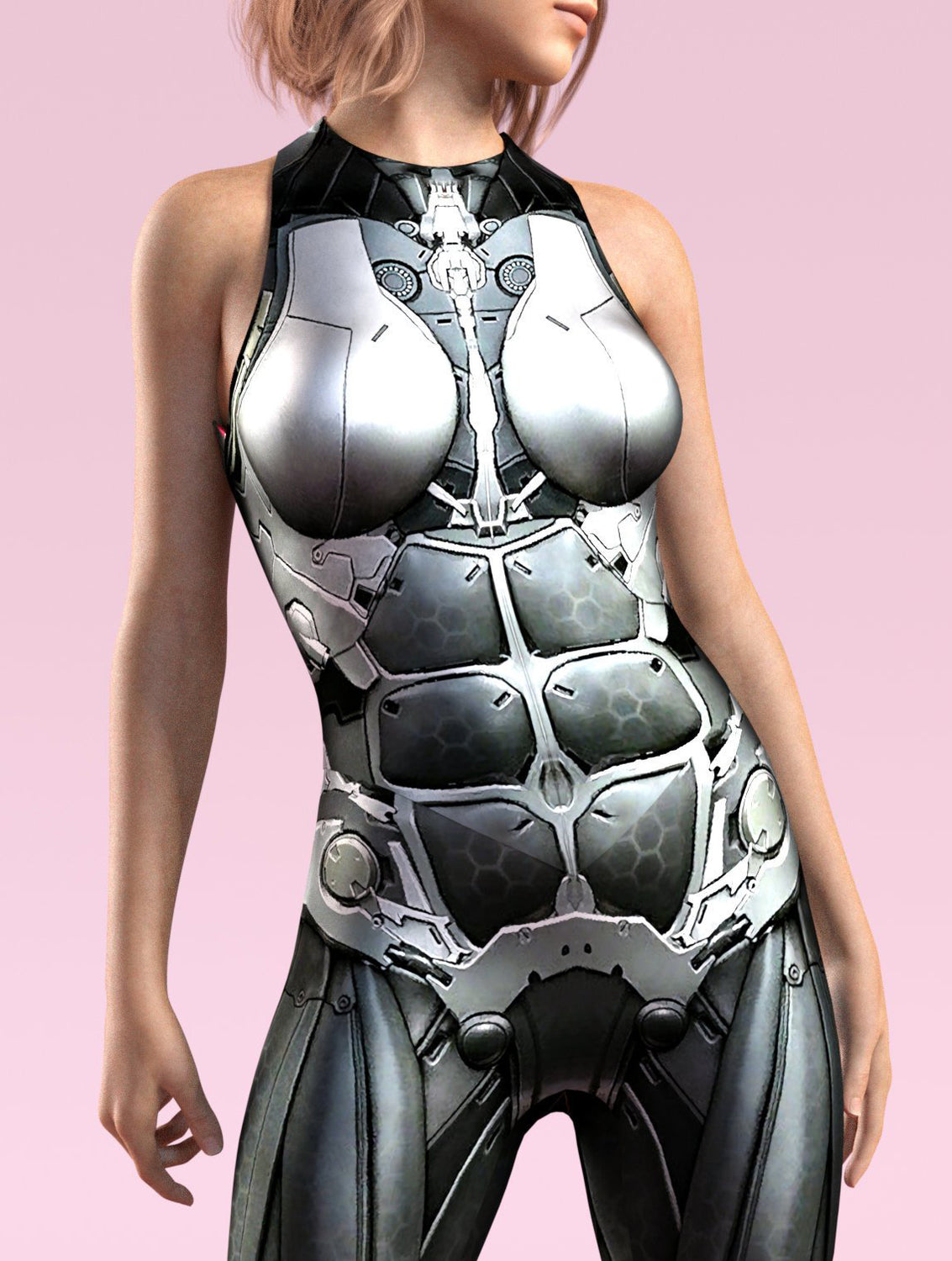 Ionic Warbot Active Catsuit