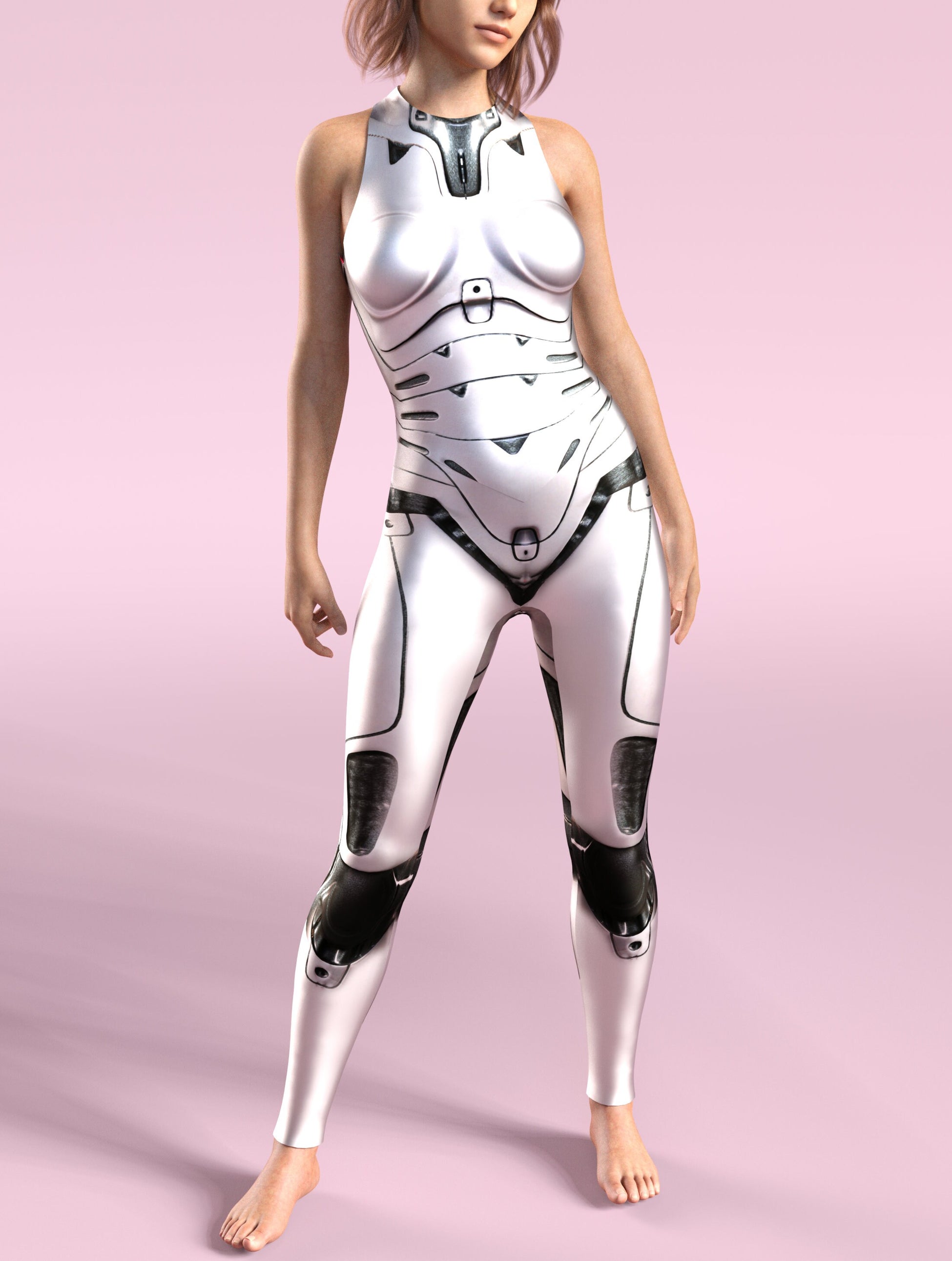 Artificial Intel Bot Active Catsuit 2