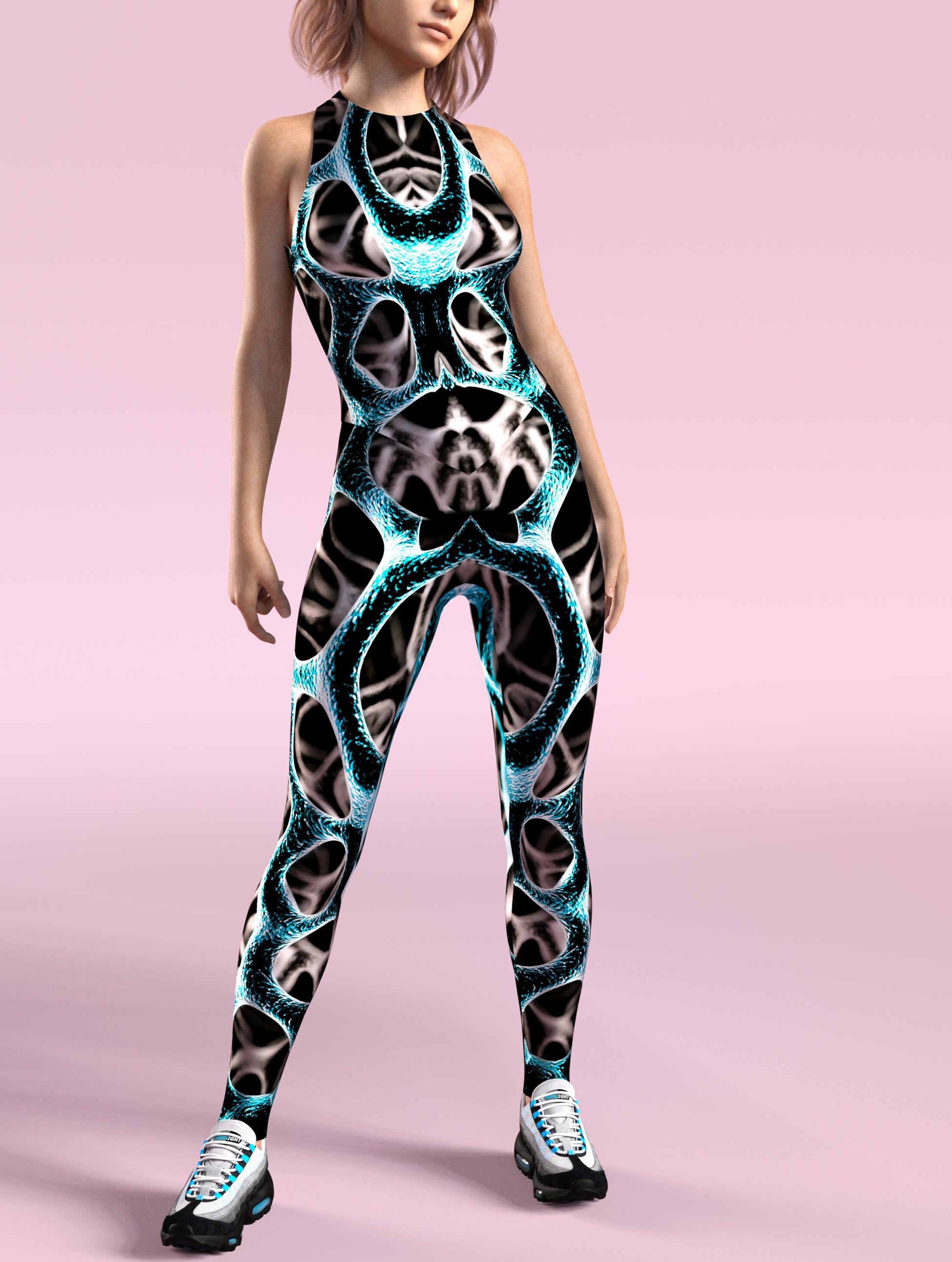Blue Braincell Active Catsuit 2