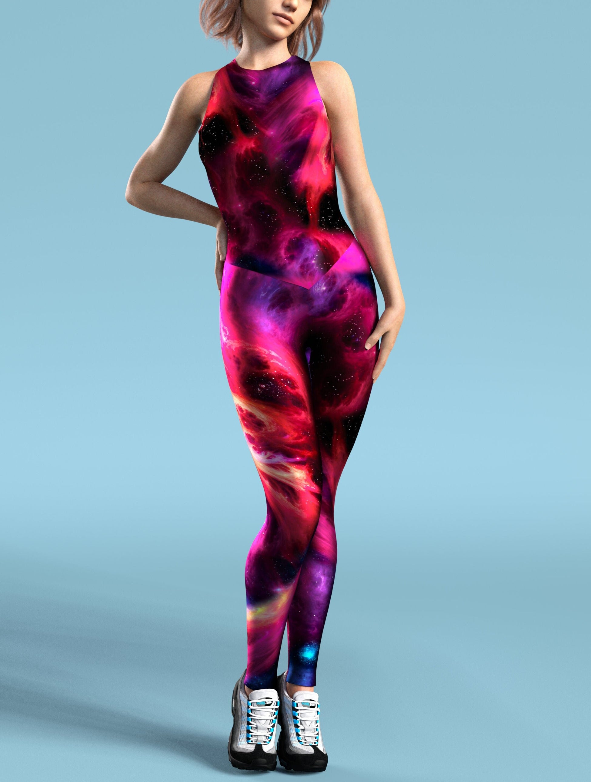 Far Away Galaxy Active Catsuit 2