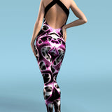 Braincell Magenta Active Catsuit