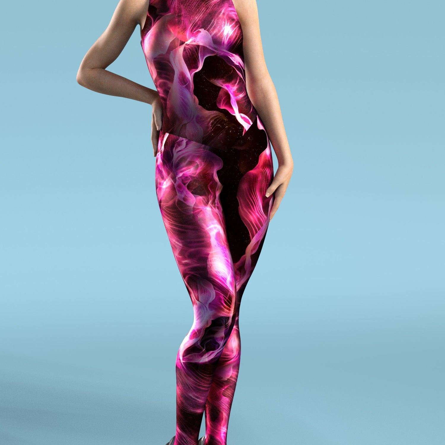 Magenta Hydrogen Active Catsuit 2