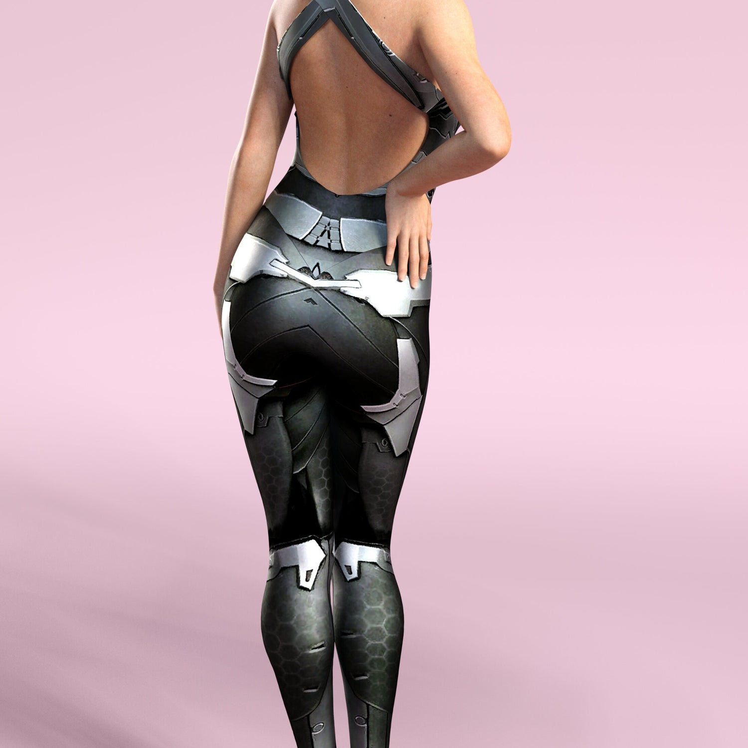 Ionic Warbot Active Catsuit 3