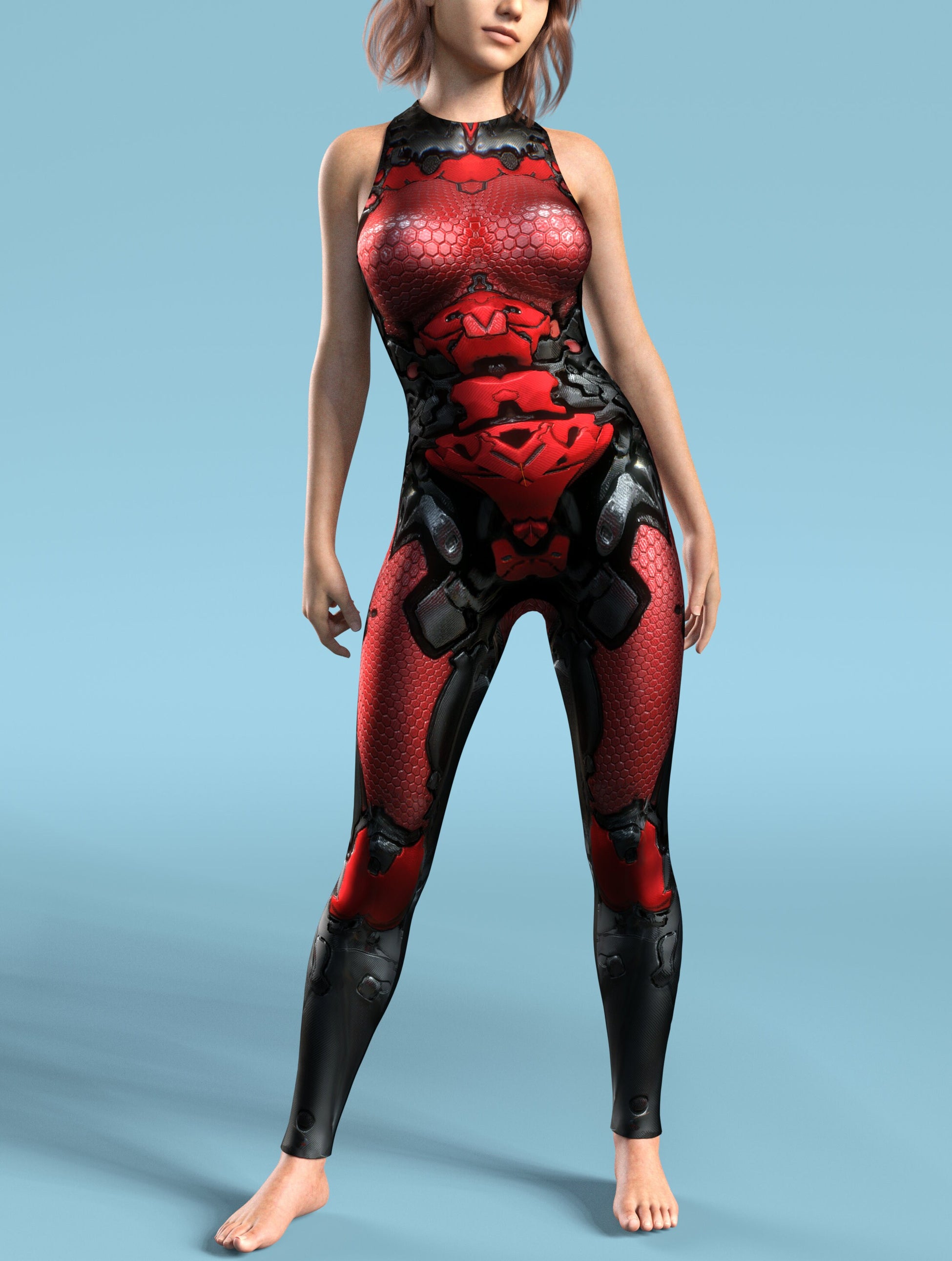 Booty Droid Active Catsuit 2
