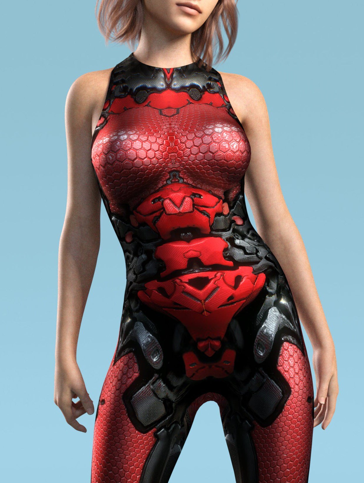 Booty Droid Active Catsuit 1