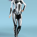 MoonSuit BnW Costume