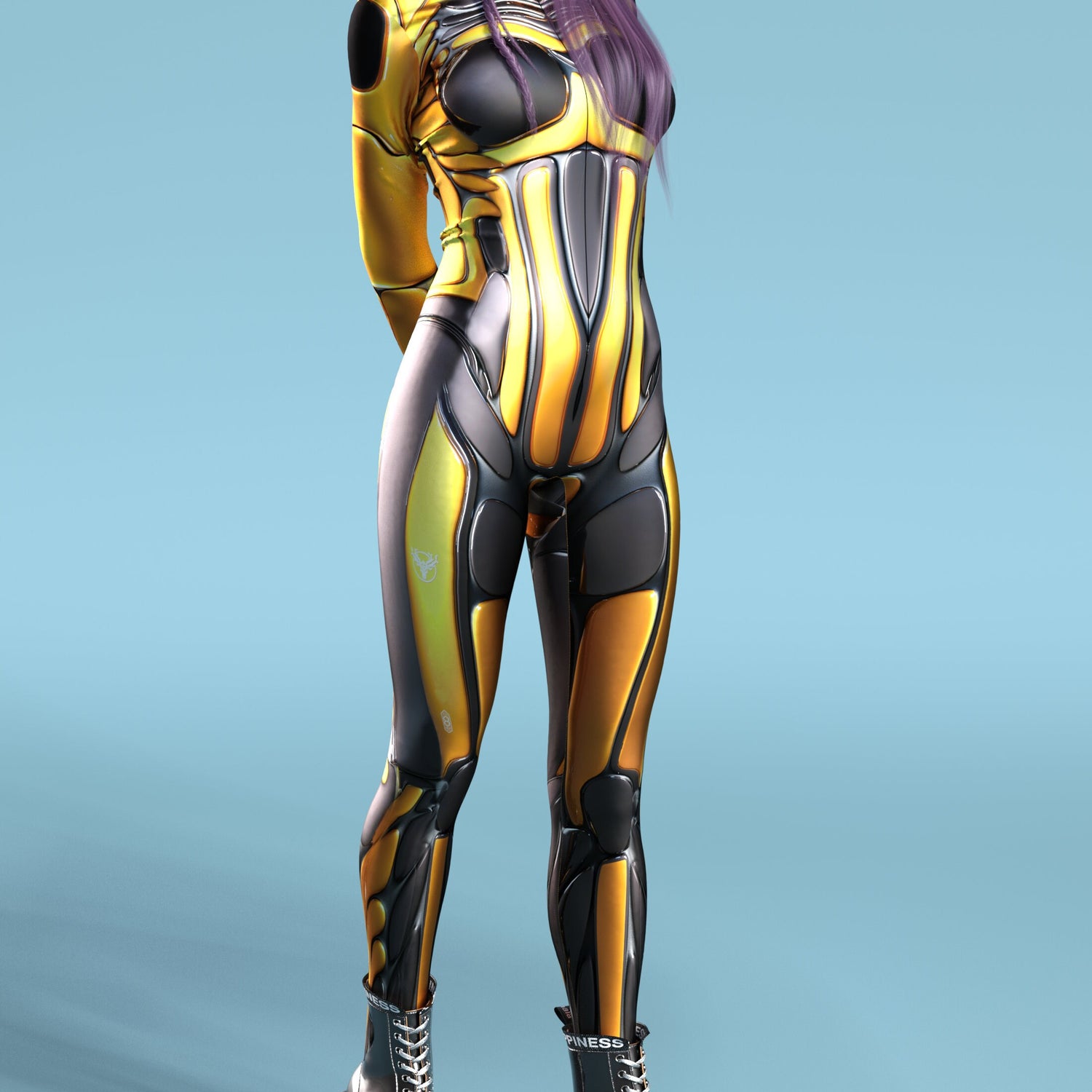 MoonSuit Costume Lycra