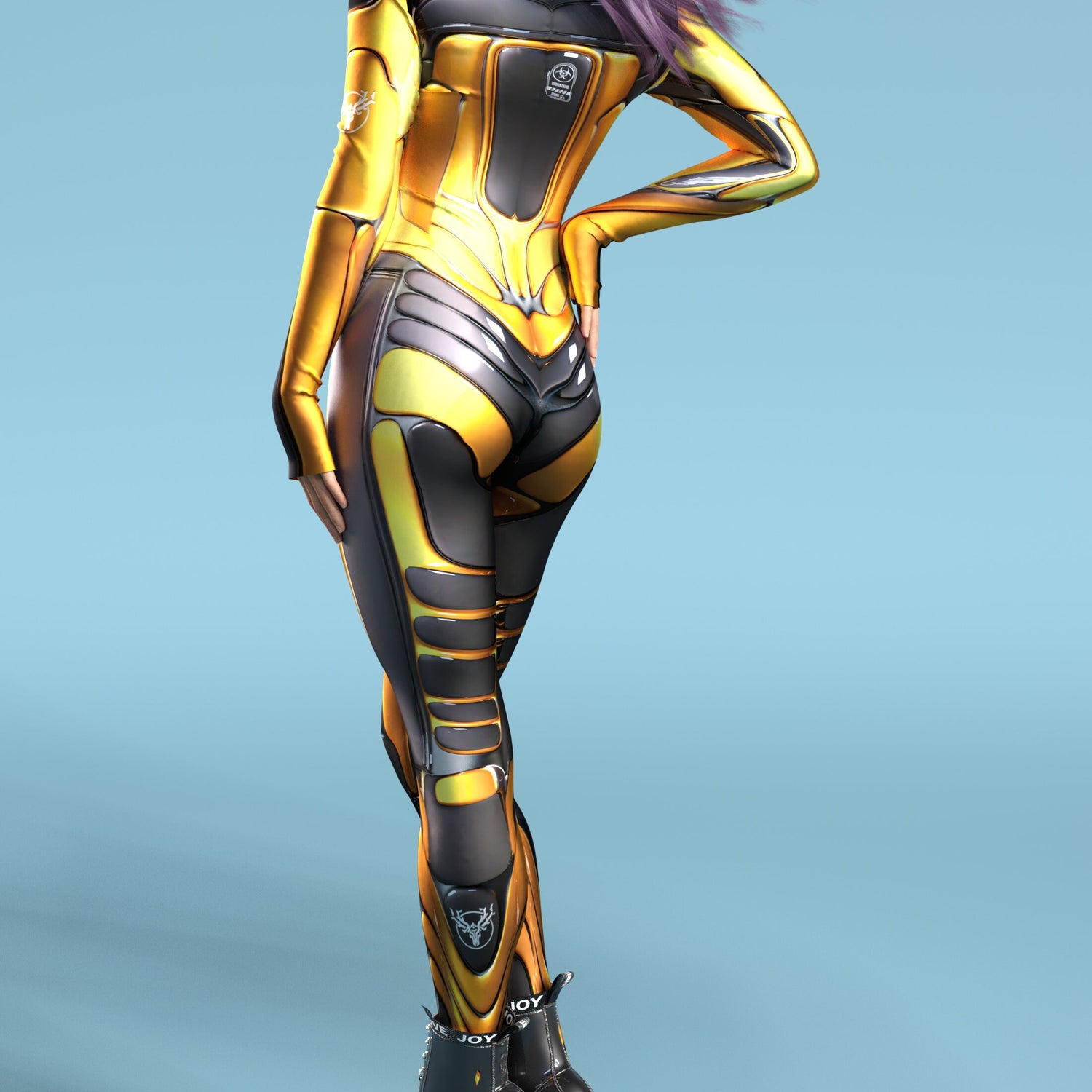 Women MoonSuit Costume