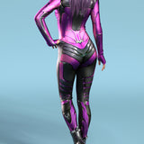 MoonSuit Magenta Costume