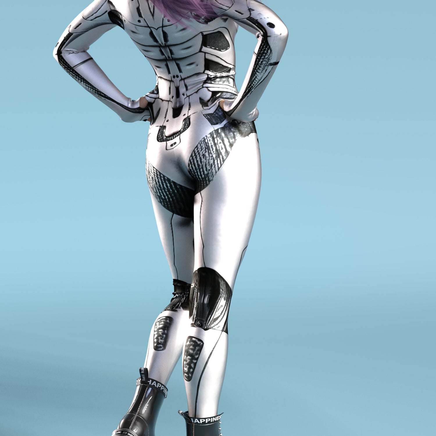 Artificial Intel Bot Costume 3