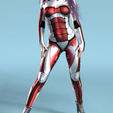 Justice Bot Red Costume