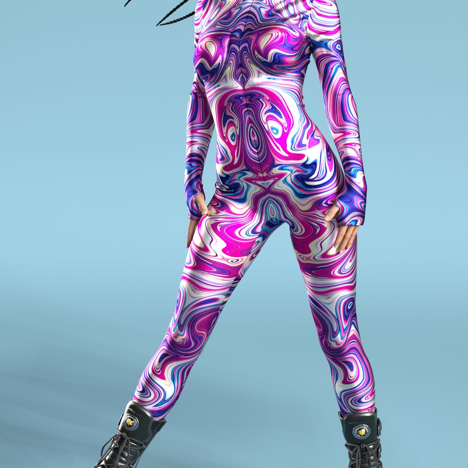 Wonder Trip Costume Lycra