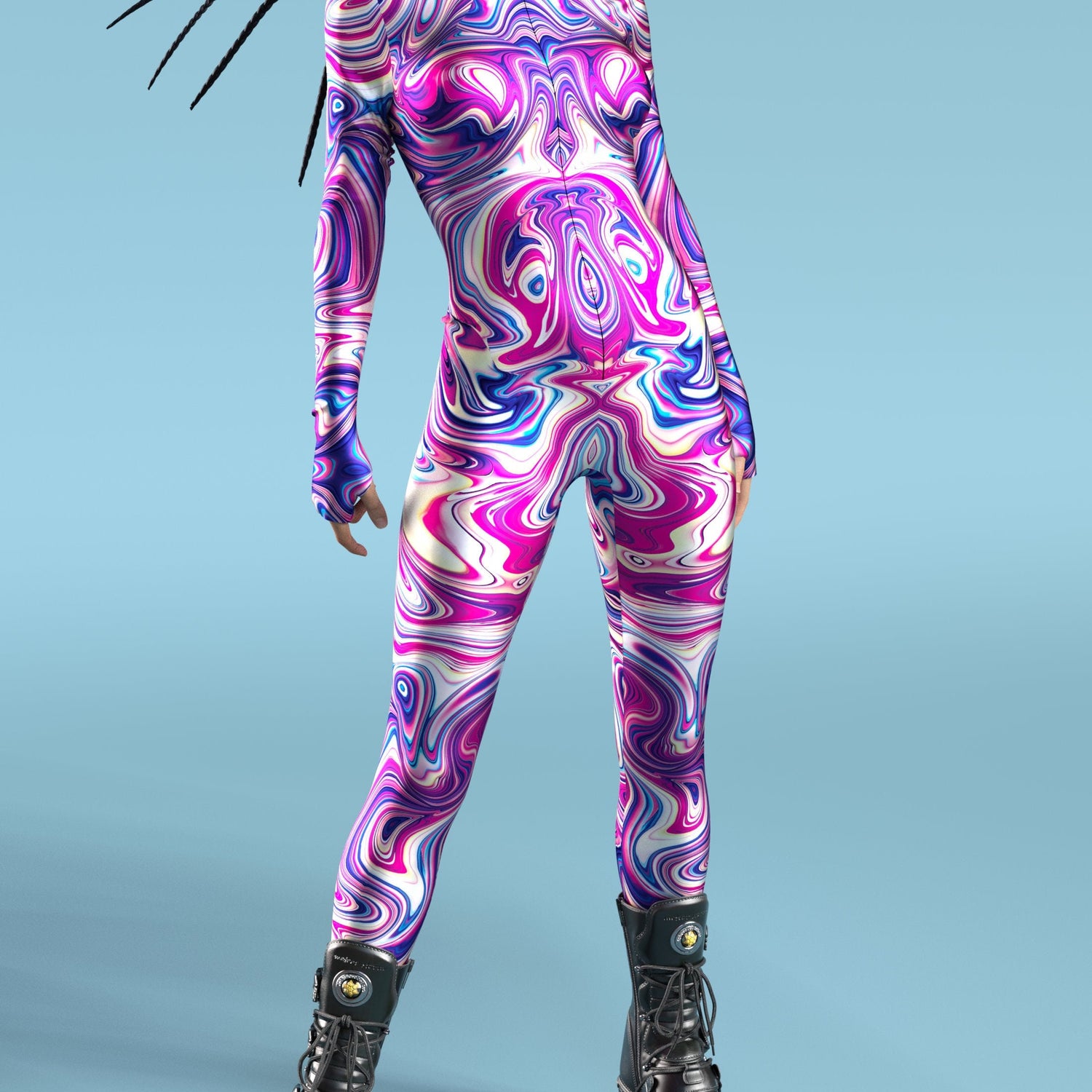 Wonder Trip Costume Pink