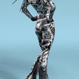 Fraktal BnW Costume